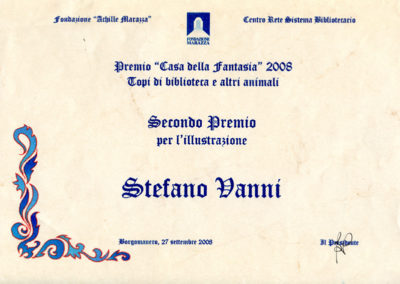 Premio "Casa della Fantasia" 2008