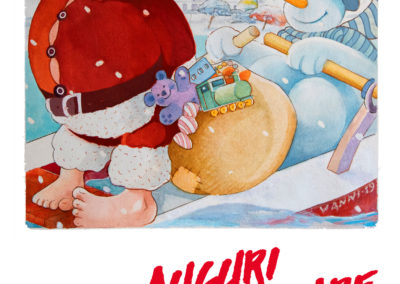 Cartolina Natale 2019