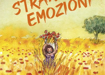 Copertina del libro "Strane Emozioni" di Franco Magnani - Ed. Europa Libri